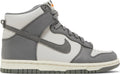 Nike Dunk High Due Tonalità Grigio