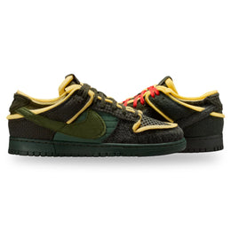 Nike Dunk Low Cactus Plant Flea Market Swamp Sponge Sequoia Schwarz