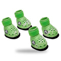 Bottes pour chiens Pet Crocs Slime vert (Croctober)