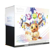 Pokémon TCG: Scarlet & Violet Prismatic Evolutions Elite Trainer Box (ETB)