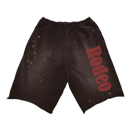 Sp5der x Cactus Jack Days Before Rodeo Shorts Braun