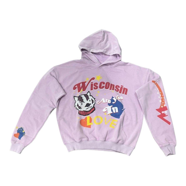 Supra Sneakers State Pride Hoodie Washed Lilac - Supra Sneakers