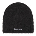 Supreme Block Strickmütze Schwarz