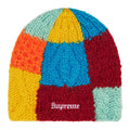 Supreme Blockstrick-Mütze Multicolor