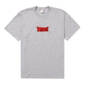 Tee-shirt Box Logo Supreme x Ralph Steadman Gris Chiné
