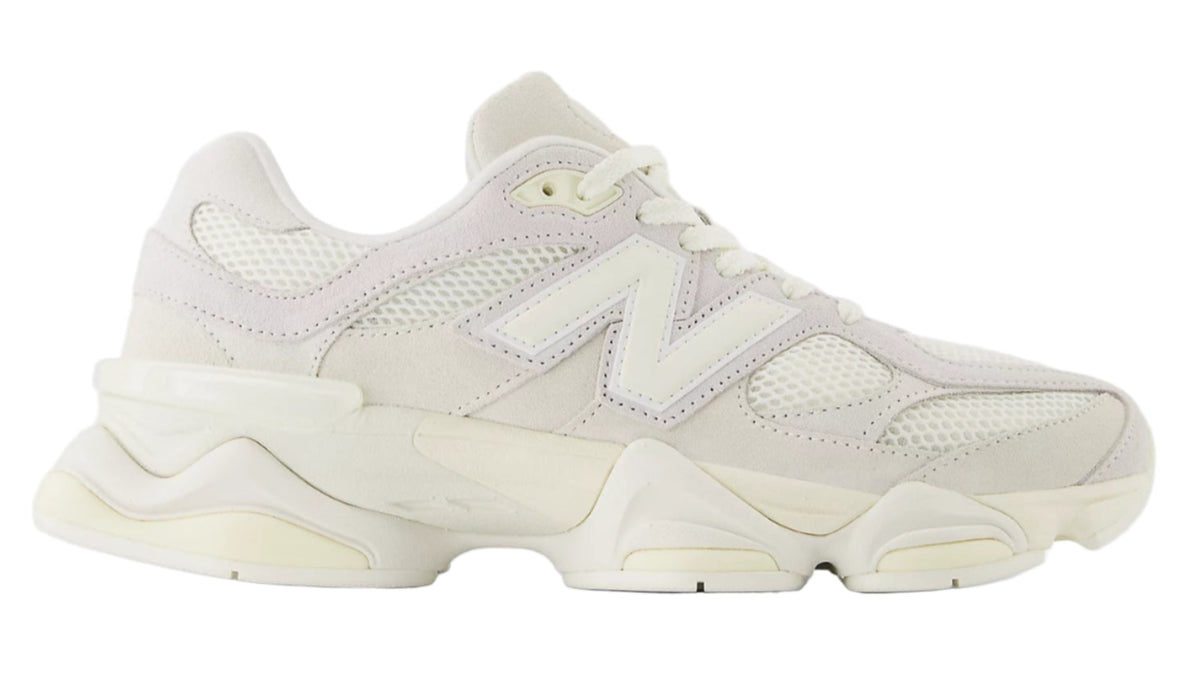 White sneaker on a white background