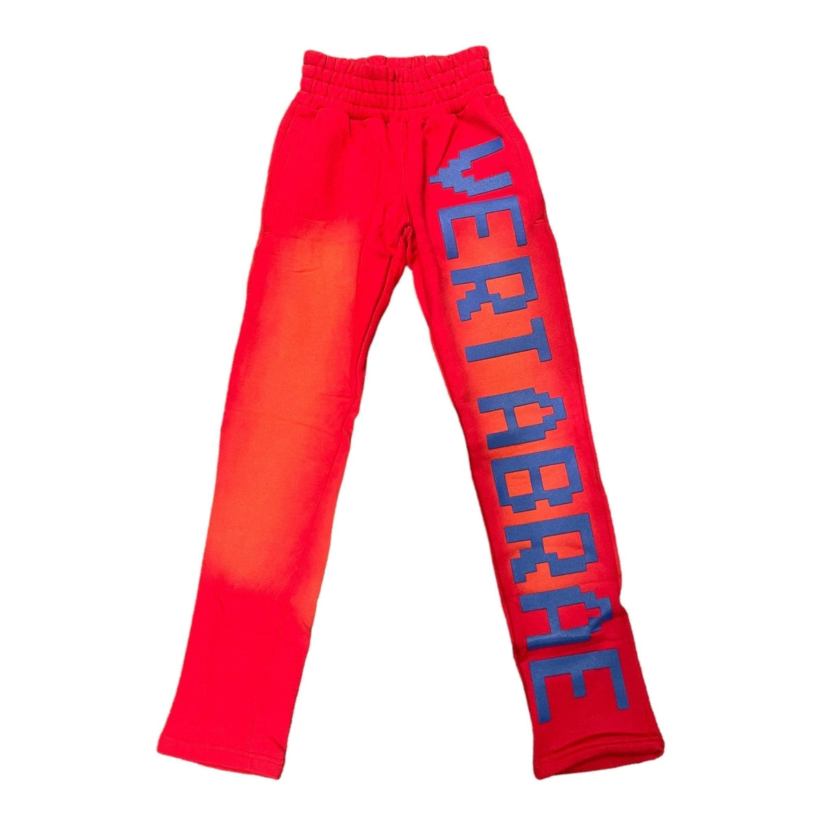 Vertabrae C-2 Sweat Pants Washed (Red & Blue) - Supra Sneakers