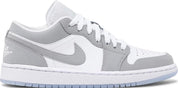 Air Jordan 1 Low Aluminum Wolf Grey (W) - Supra Sneakers