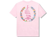 Anti Social Social Club Suzuka T-shirt Pink - Supra Sneakers