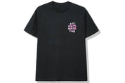 Anti Social Social Club x Fragment Pink Bolt Tee - Supra Sneakers