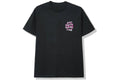 Anti Social Social Club x Fragment T-shirt Pink Bolt