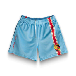Bravest Studios Pantaloncini da Corsa Blu
