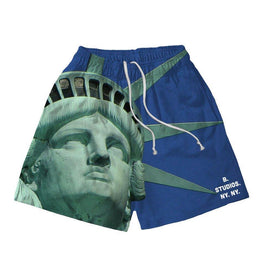 Bravest Studios Mega Liberty Pantaloncini Blu