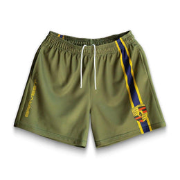 Bravest Studios Pantaloncini da Corsa Oliva