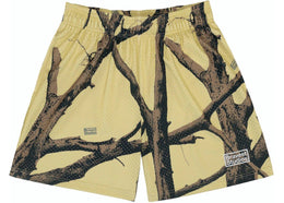 Bravest Studios Shorts a Camuffamento Arboreo Giallo