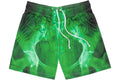 Bravest Studios Shorts a Raggi X Verde