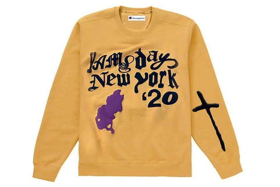 S Tee Yellow - Supra Sneakers