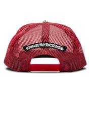 Chrome Hearts King Taco Cross Trucker Hat Red - Supra Sneakers