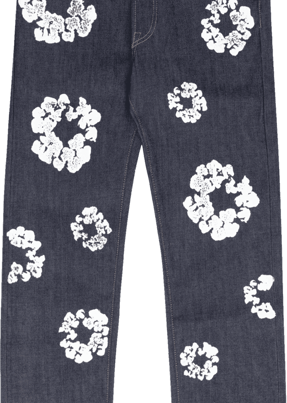 Denim Tears Levi's The Cotton Wreath Jean Selvedge - Supra Sneakers