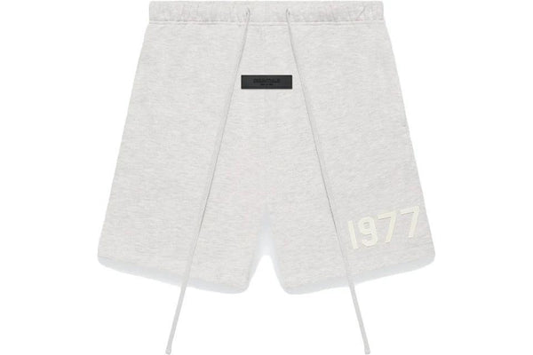 Fear of God Essentials 1977 Shorts Light Oatmeal - Supra Sneakers