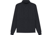 Fear of God Essentials Cable Knit Turtleneck Iron - Supra Sneakers