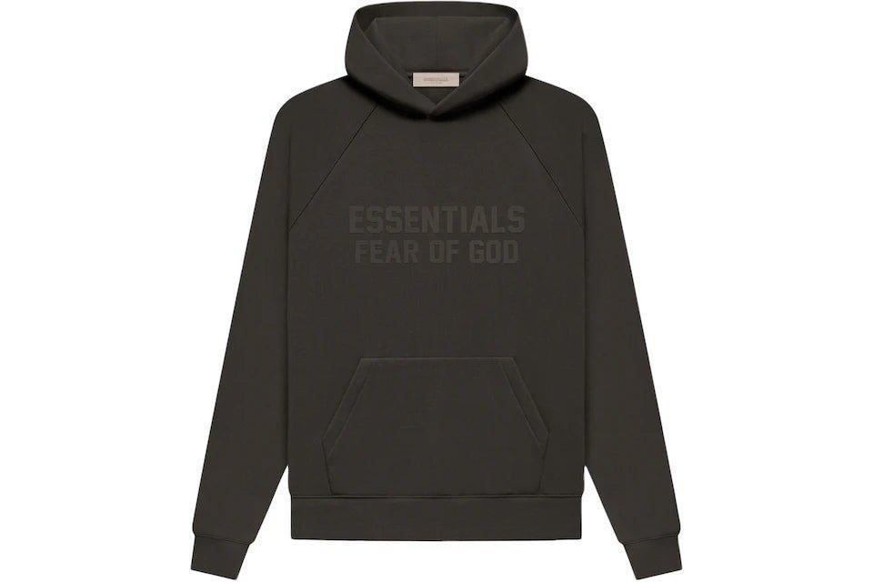 Fear of God Essentials Hoodie Off Black - Supra Sneakers