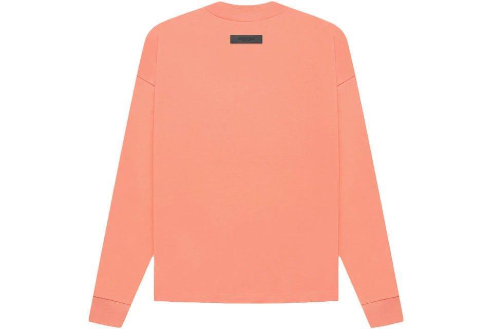 Fear of God Essentials L/S T-shirt Coral - Supra Sneakers