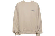 Fear of God Essentials Pullover Crewneck Tan String - Supra Sneakers