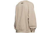 Fear of God Essentials Pullover Crewneck Tan String - Supra Sneakers