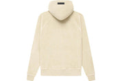 Fear of God Essentials Women's Velour Hoodie Egg Shell (W) - Supra Sneakers