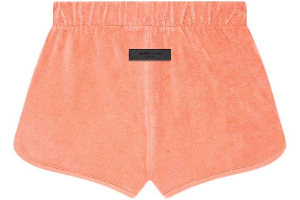 Fear of God Essentials Women's Velour Short Coral - Supra Sneakers