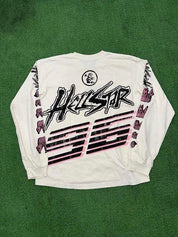 Hellstar Brain Racer Long Sleeve Tee - Supra Sneakers