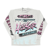Hellstar Brain Racer Long Sleeve Tee - Supra Sneakers