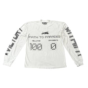 Hellstar Sports Scoreboard L/S T-Shirt White - Supra Sneakers