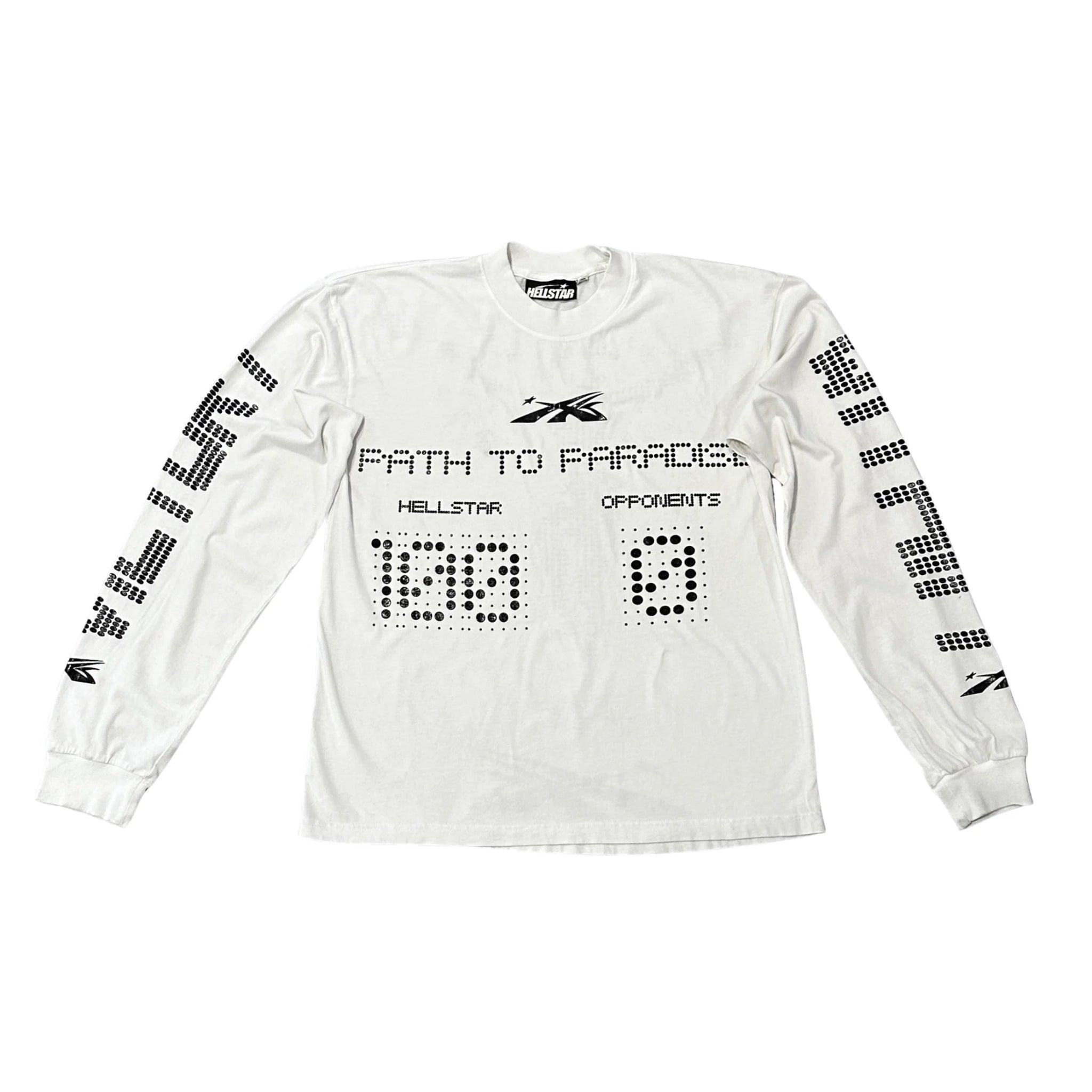 Hellstar Sports Scoreboard L/S T-Shirt White - Supra Sneakers