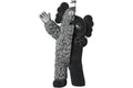 Kaws Kachamukku Figura in vinile Nera