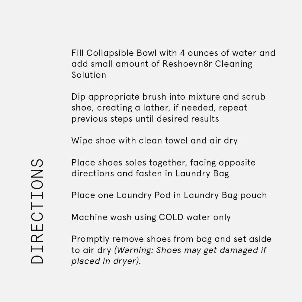 Reshoevn8r Essential Shoe Cleaning Kit - Supra Sneakers