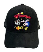 Supra Sneakers State Pride Trucker Hat Black - Supra Sneakers