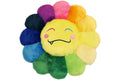 Takashi Murakami Peluche a forma di emoji di fiore 5 60CM Arcobaleno / Giallo