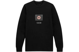 Travis Scott CACT.US CORP x Nike U NRG BH T-shirt a maniche lunghe nera
