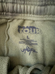 Travis Scott Utopia Circus Maximus Sweatpants - Supra Sneakers