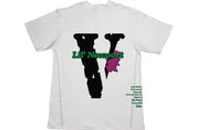 Vlone Yams Day Lil Newport T-shirt White - Supra Sneakers