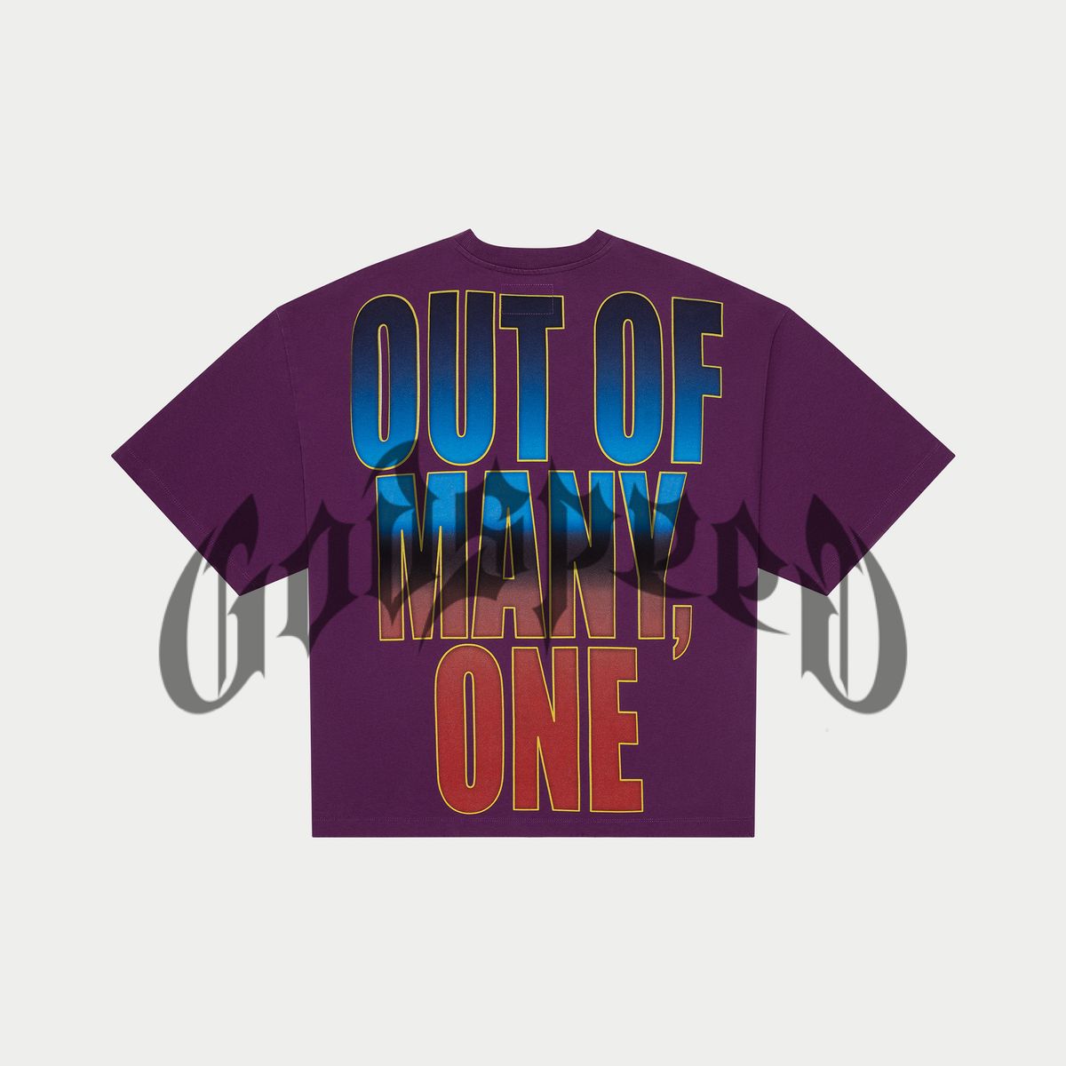 Godspeed Top Spin T-Shirt Purple Wash