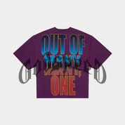 Godspeed Top Spin T-Shirt Purple Wash