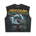 Godspeed 420 Indoor VVS T-shirt senza maniche lavaggio grigio