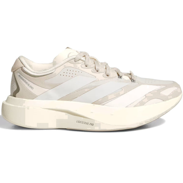 Adidas Adizero EVO SL EXO Suede Lightstrikepro Running Shoes Wonder White (Women's) — photo 1 of 5