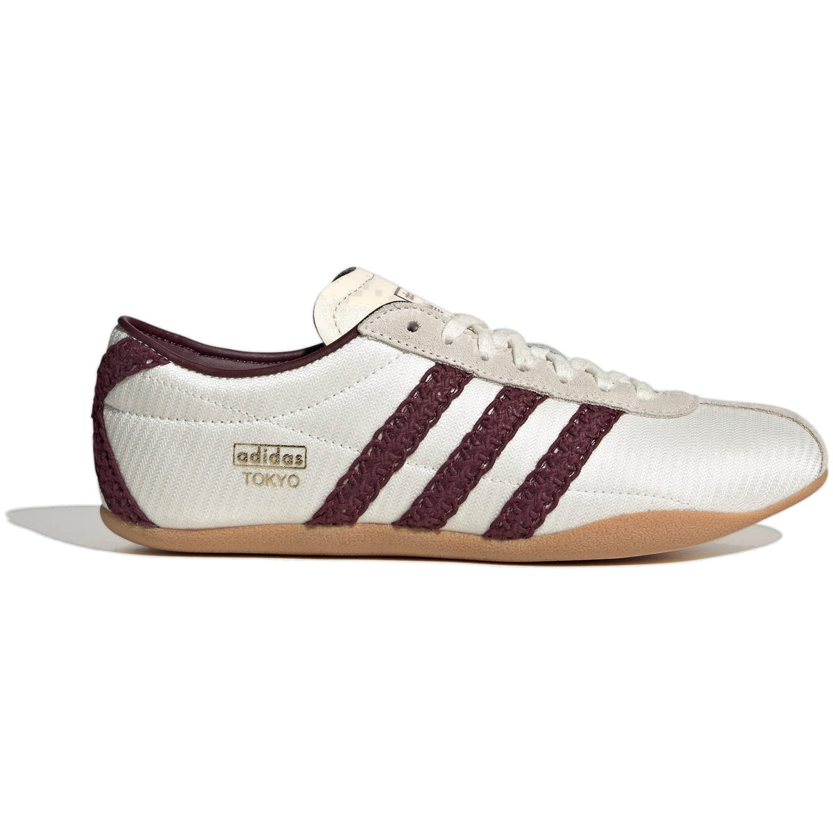 Adidas Tokyo Off White Maroon Gum (Women's) sneakers — style KJ8367 — photo 1 of 9