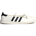 Adidas Superstar Square Toe Ballet Jennie Off White Black (Women's)