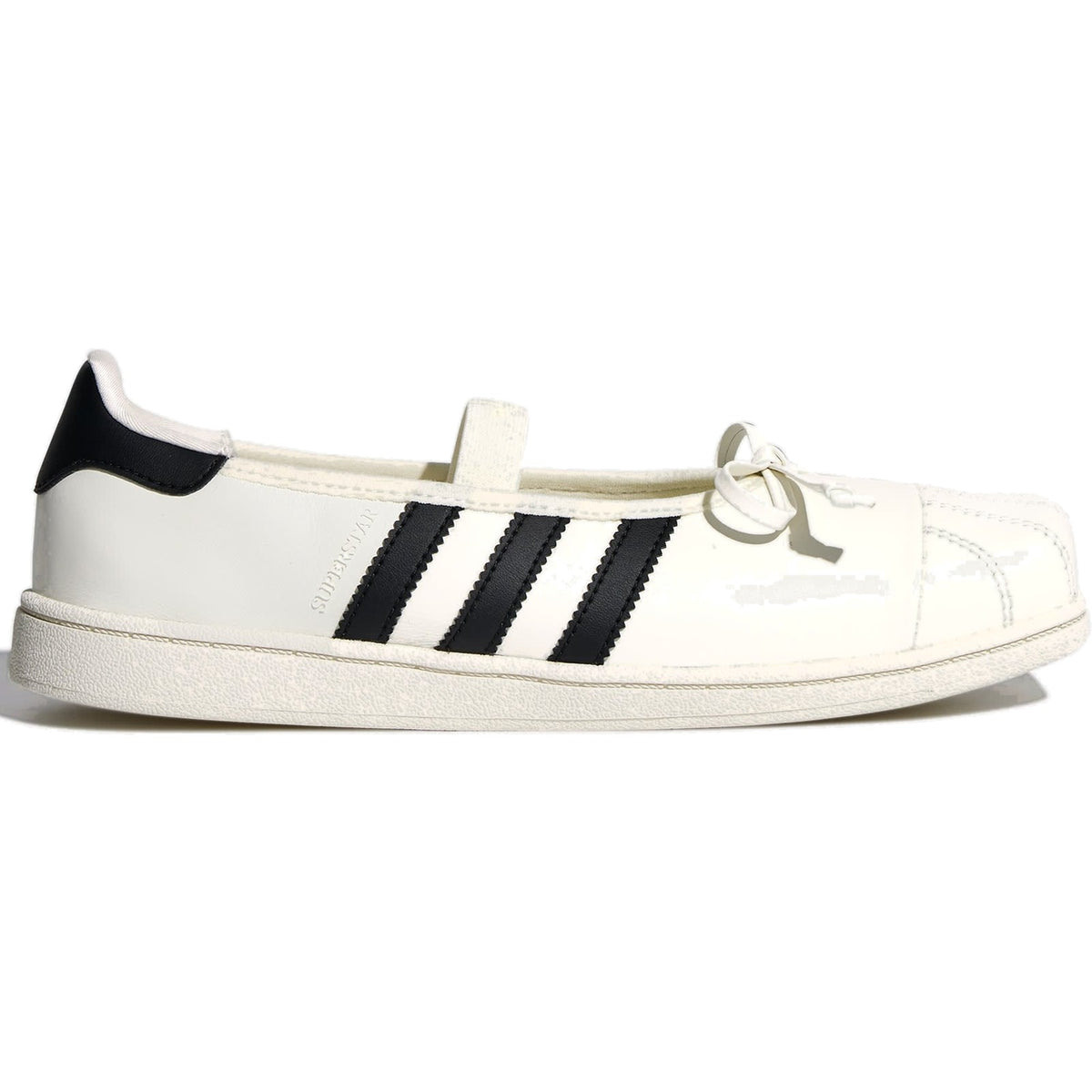 Adidas Superstar Square Toe Ballet Jennie Off White Black (Women's) sneakers — style LB3786 — photo 1 of 9