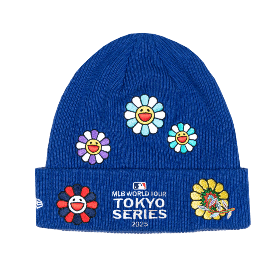 01_MLBxMurakami-4_6Dart_Cubs_Beanie_Blue.webp